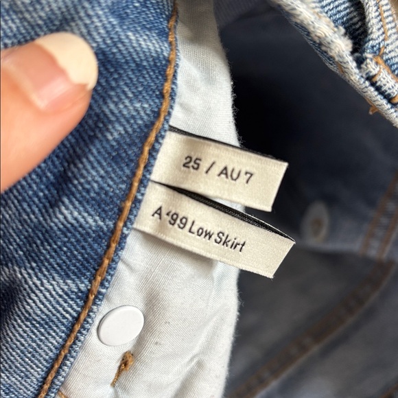 Denim Skirt - Picture 3 of 3